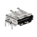 Replacement 3000 4000 HDMI Port Jack Socket Connector for Playstation3 PS3 Super Slim HDMI Port Repair Parts