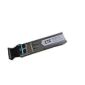 CTCUnion SFP (miniGBIC) Optical Module, Single Mode, Gigabit 1.25G Rate, 1000Base LHX, 40Km, LC Connector, 1310nm