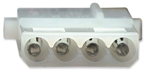 Manhattan, 4-Pin Molex Male to 15-Pin SATA Female and 4-Pin Molex Female Power Cable Splitter, 308984