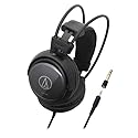 Audio-Technica ATH-AVC400 SonicPro Over-Ear Headphones Black