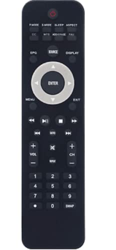 TZH-054 Replacement Remote Compatible with Polaroid TV 32GSR3000 40GSR3000 24GSR3000