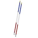 LOT OF 2 FIRESTIK II FS4-USA 4' 900W CB RADIO ANTENNA
