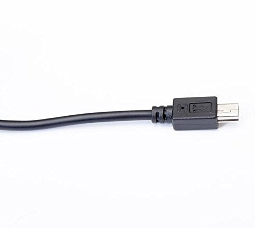 Omnihil 5 Feet USB Cable Compatible with Canon Power Shot ELPH 180 / ELPH 190 Digital Camera/AbergBest 21 Mega Pixels 2.7" Digital Camera