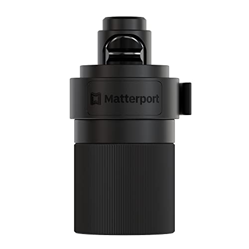 Matterport Quick Release Clamp Tripod Mount and Clutch for Pro3 3D Lidar Digital Camera
