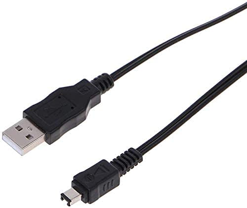 CA-110 AC Power Adapter USB Cord,Replacement Power Supply Charger Cable is Compatible for Canon CA-110 CA110 CA-110E, for Canon VIXIA HF M50 M52 M500