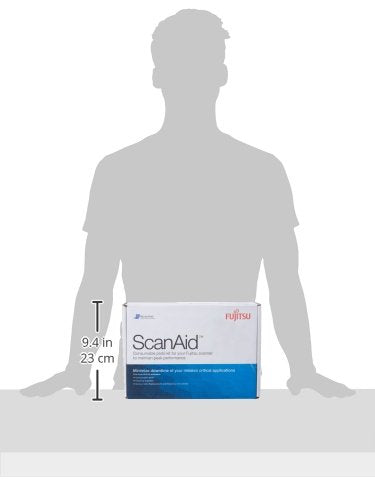 Manufacturer's Genuine ScanAid Kit, Cleaning Supplies & Replacement Parts, fi-6670/A fi-6770/A