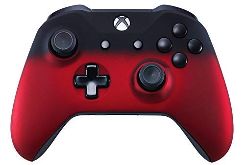 MODDEDZONE Custom MODDED Wireless Controller for Xbox One S/X and PC - With Unique Smart Mods - Best For First Person Shooter Games - Handcrafted by