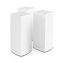 Linksys Atlas WiFi 6 Router Home WiFi Mesh System, Dual-Band, 6,000 Sq. ft Coverage, 802.11ax, 75+ Devices, Speeds up to (AX3000) 3.0Gbps - MX20MS3