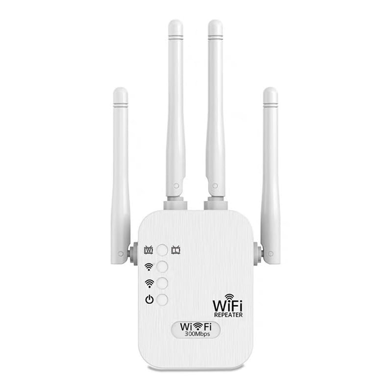 2026 WiFi Extender Signal Booster - 2.4GHz WiFi Booster for Home, Easy Setup