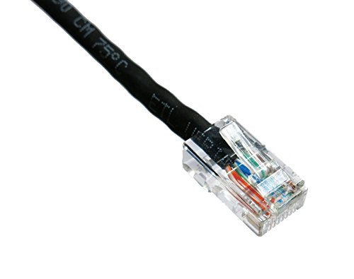 Axiom 20Ft Cat5E 350Mhz Patch Cable Non-Booted (Black)