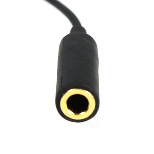 ITIS Audio Headphone Extension Cable Cord for Bose OE/On-Ear/Around-Ear/in-Ear/Headphones with ITIS Cable Clip (1.1M)