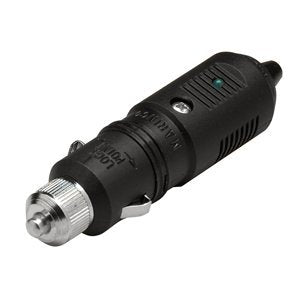 Marinco 12VPG SeaLink Deluxe Marine 12-Volt Plug (Black)