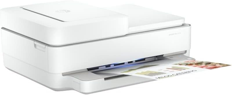 HP Envy 6452e Wireless Inkjet Color All-in-One Printer, Print Copy Scan, 35 Sheet ADF, 2-Side Printing, WiFi USB Connectivity, Instant Ink Ready, Home