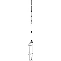 Procomm PATRIOT 12 ft. Base Station Antenna - Ring Tuneable 2000 Watt
