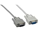 Cable Leader VGA HD15 M/F 14C Monitor Extension Cable (3 Foot (1 Pack))