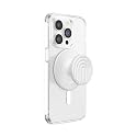 PopSockets Phone Grip for MagSafe, Magnetic Holder, Phone Stand, Boho - Coconute Creme