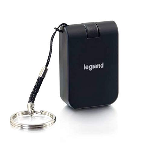 C2G USB Adapter, HDMI Adapter, USB C to HDMI, Travel Adapter, Black, Cables to Go 26872