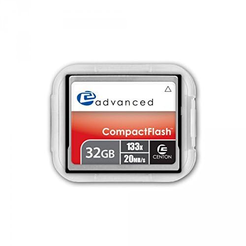 Centon 133X CF Type 1-32 GB Flash Card 32GBACF133X (Silver)