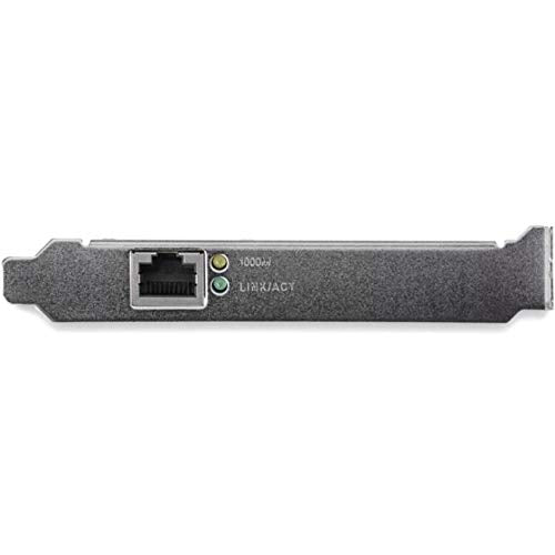 StarTech 1-Port PCIe Gigabit Network Server Adapter, Card (ST1000SPEX2)