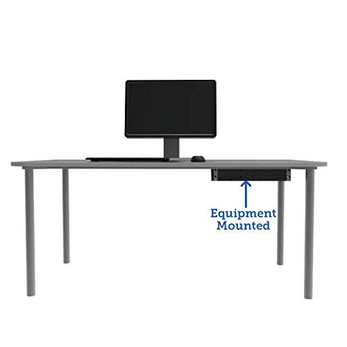 RackSolutions 1U 19" Vertical Wall Mount Rack Bracket Server and Network Rack 1URACK-119