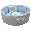 KENUCO CB110 DS-1280ZJ-DM18 Conduit Base for Hik-Compatible Dome Camera DS-2CD2143G0-I, DS-2CD2183G0-I, DS-2CD2185FWD-I (8 Pack V2)