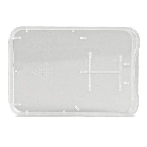 25 Pack Micro SD Micro SDHC Memory Card Plastic Storage Jewel Case with (1) Everything But Stromboli MicroFiber Contact Cleaning Cloth