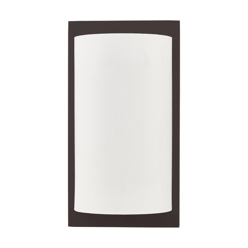 Livex Lighting 50860-07 Meridian 1-Light Wall Sconce, Bronze