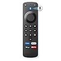Replacement for Fire Stick Remote, firestick Remote, w/YouTube, Disney Shortcuts, for Amazon Cube, Echo Show, 1 Year Warranty