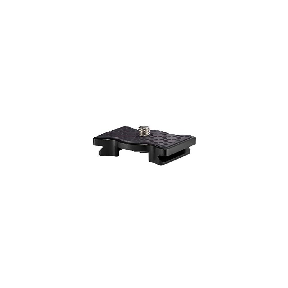 Joby QR 3K PRO Plate, Compact Replacement Plate for GorillaPod, Arca-Swiss Compatible for 3K Ball Head, Holds Premium Mirrorless Cameras,