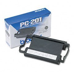 Generic Compatible Fax Imaging Cartridge Replacement for Brother PC-201 (450 Page Yield)