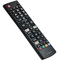 AKB75675304 Replacement Remote Control Compatible with LG TV 70UM7370PUA 50UM7400PUA 55UM7400PUA 65UM7400PUA 75UM7570AUE 75UM7570PUB 43UM6900PUA