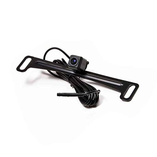 Brandmotion 9002-7453 Dual Mount License Plate Backup Camera with Factory Tailgate Harness For 2017-Current RAM Trucks, Plug & Play Factory Tailgate Harness Connectors