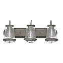 HOME DECO Home Decorators 24 in. Georgina 3-Light Steel Industrial Bathroom Vanity Light (HB2626-322)