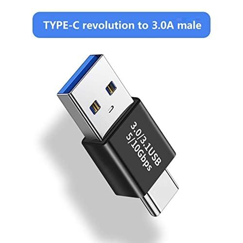 HAOQUOOU (4 Pieces USB 3.0 Adapter kit, Support Charging and Data Transfer, high Speed Extended Conversion Connector Connector