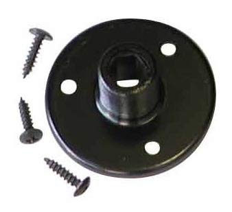 Audio2000'S S4264B3 3-Pack Black Microphone Gooseneck Table Mounts with 5/8" X 27 Threads and Mounting Screws