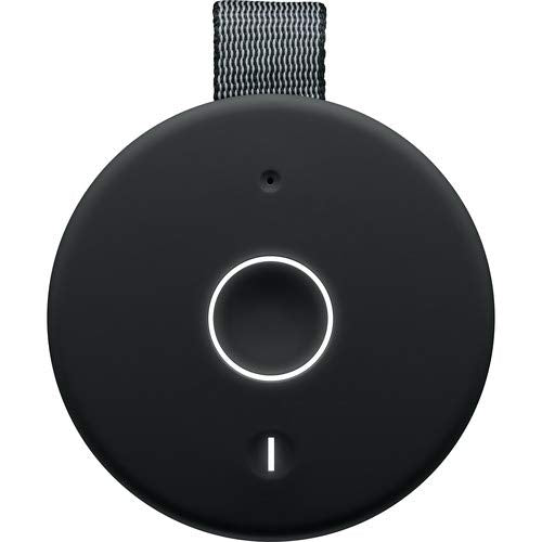 Ultimate Ears Megaboom 3 Portable Bluetooth Wireless Speaker (Waterproof) - Night Black