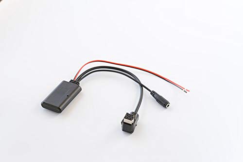 YuYue Bluetooth 5.0 Module, 11 Pin IP-Bus Plug Cable AUX Adapter for Pioneer DEH-P88RS Audio Music Receiver