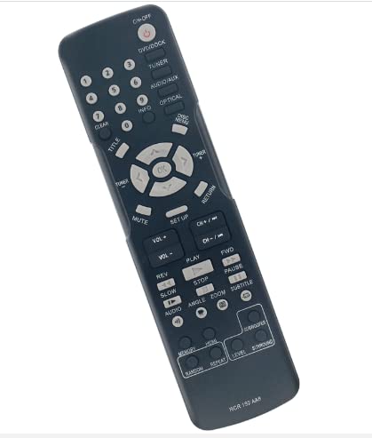New-RCR192AA8 Replace Remote Control Compatible with RCA Home Theater System RTD615i RTD316Wi
