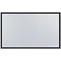 135 Inch Fixed Aluminum Frame Projection Screen, 16:9 HD Widescreen Projection Screen, Home Theater HD TV Movie Projection