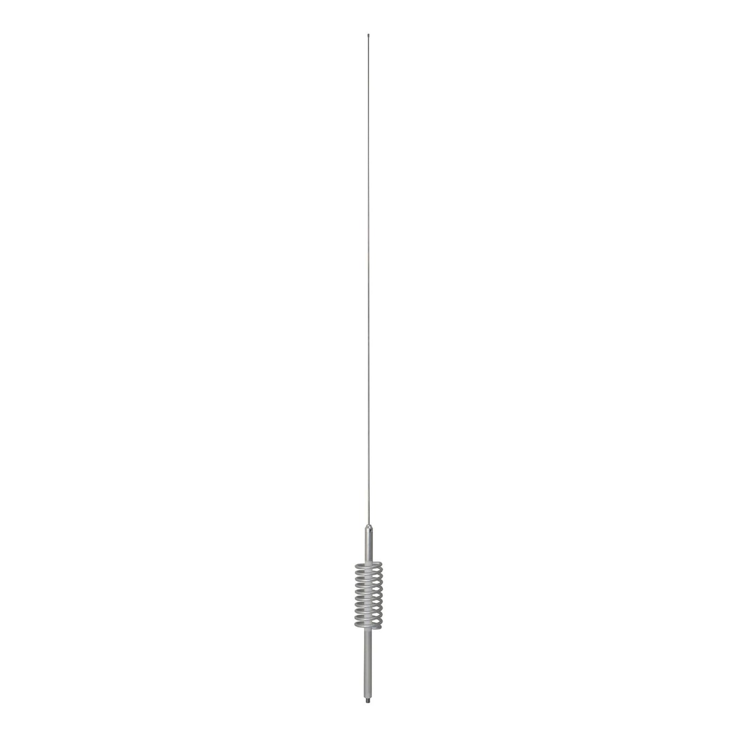 Tram TramCat TC-6 15,000-Watt Trucker Aluminum CB Antenna with 35-1/2-In. Stainless Steel Whip and 6-in. Shaft