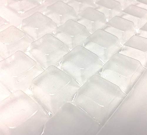 Protect Microsoft Ergonomic Keyboard Cover - Supports Keyboard - Washable, Dust Proof - Clear (mi1026108)