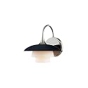 Hudson Valley Lighting 1011-PN Barron - 1 Light Wall Sconce 8.25 inches Tall and 8 inches Wide - Polished Nickel