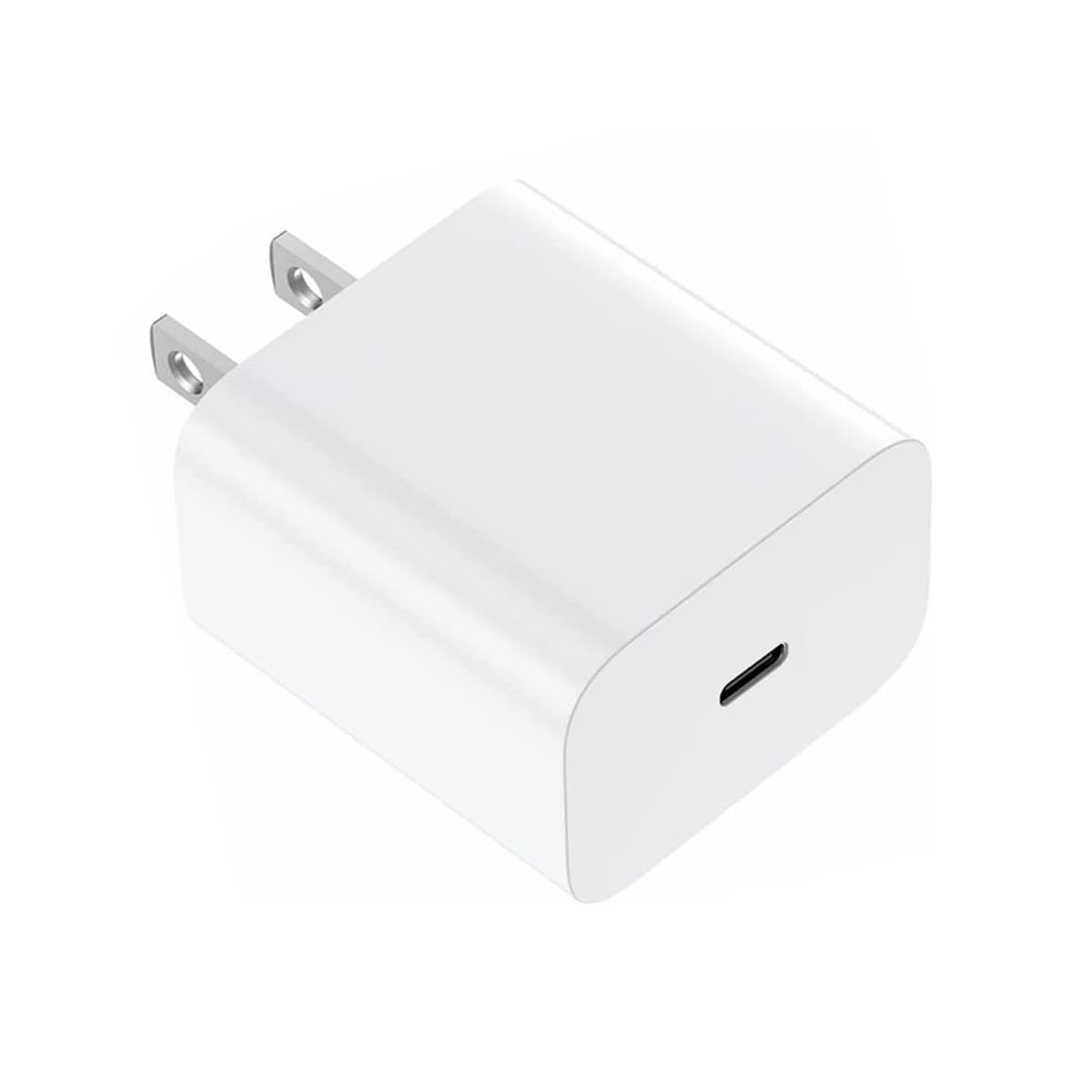 USB C Charger Block 20W, TRM TECH PD 3.0 Fast Charging Wall Charger USBC Power Adapter Type C Brick Cube for iPhone 17/Pro/Pro Max/17 Air/ 16/16