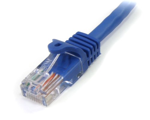 StarTech.com Blue Snagless RJ45 UTP Cat 5e Patch Cable - 75 Feet (RJ45PATCH75)