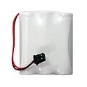 Cordless Phone Replacement Battery, Compatible with Radio Shack 43-166 Cordless Phone Battery Ni-CD, 3.6 V, 600 mAh - Ultra Hi-Capacity - Replacement