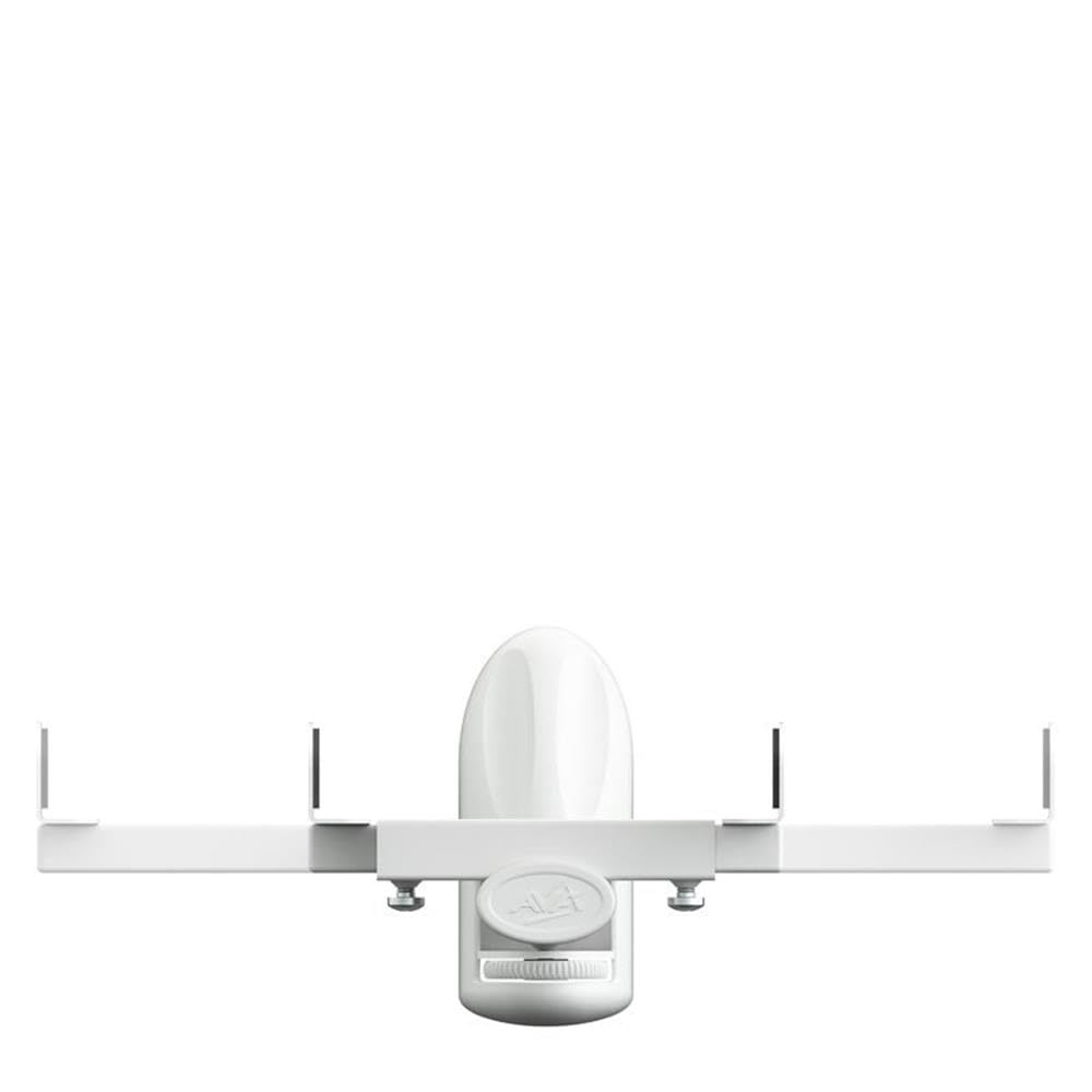 AVF Traditional Steel Side Clamping Speaker Mounts in White (Set of 2)