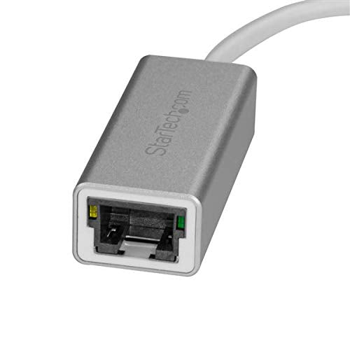 StarTech USB-C to Gigabit Ethernet Adapter, Thunderbolt 3-Port Compatible