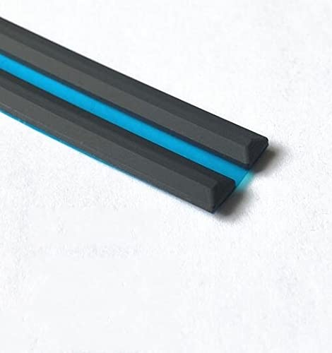 YCLM New Rubber Feet Strips Compatible with HP Envy X360 15-DR 15-DS 2PCS/Set