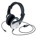 KOSS-HEADPHONES UR29 UR29 08 OVER EAR HEAD SET 3.5MM 8FT VOL LEATHERETTE COLLAPSIBLE