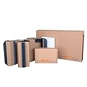 Universal 23" - 27" Dual Monitor and Laptop Shipping Box, Secure and Protective All-In-One Computer Monitor and Laptop Shipping Box, EPE USA